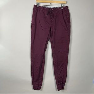 Amplify Plum Joggers Sz M